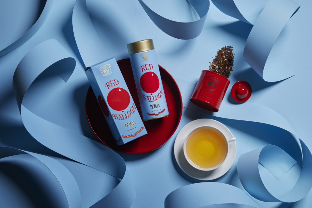 母親節禮物2024｜Tea WG乘風高翔 (Red Balloon Tea) 。
