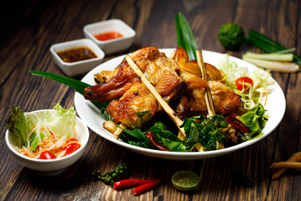 城景國際的Amazing「泰」滋味父親節套餐。