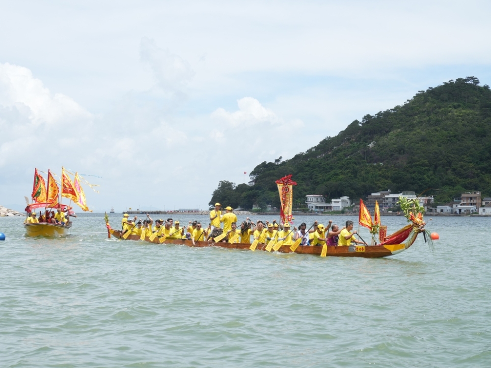 大澳端午龍舟遊涌將於6月9日及10日舉行。