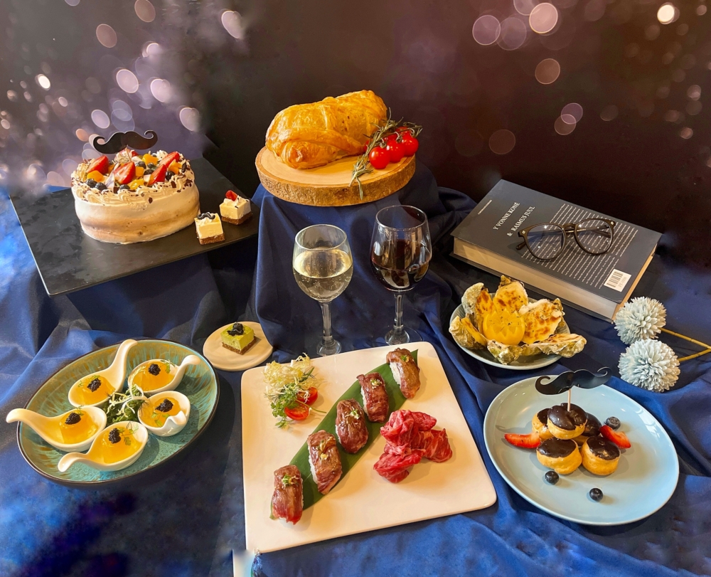 灣景國際灣景廳將於2024年6月15至16日，提供父親節限定自助餐。