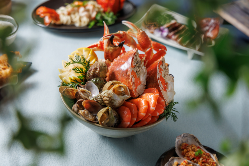 香港百樂酒店Park café節日溫馨呈獻「英雄爸爸」父親節自助晚餐。