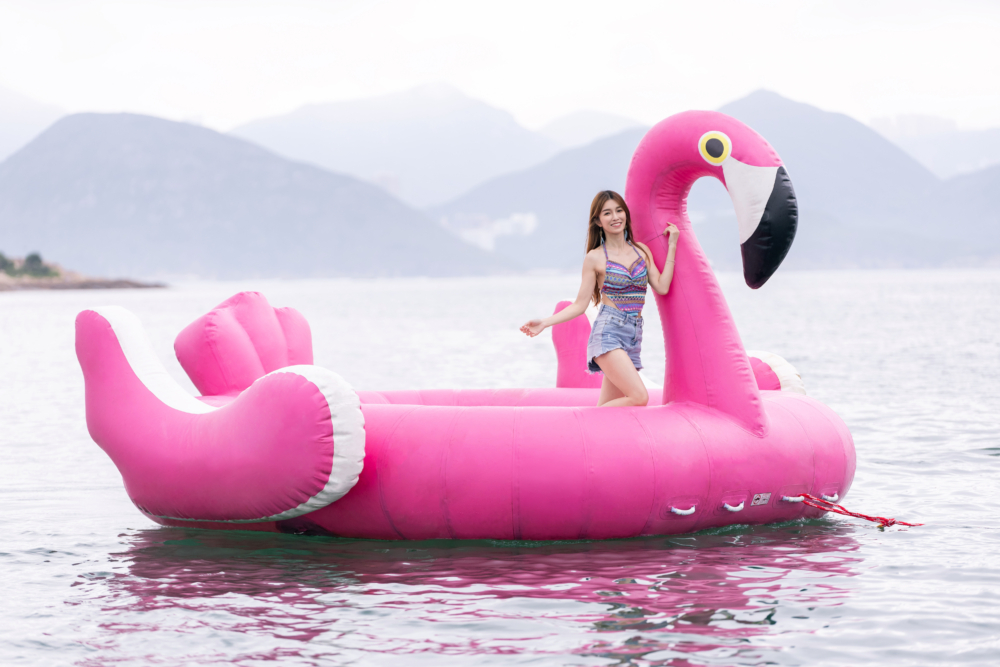 6月尾一連兩天,灣仔「水上運動及康樂主題區」將變成夏日海濱水上樂