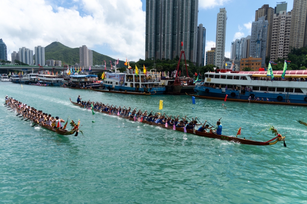 香港仔龍舟競渡大賽將有大龍舟項目。
