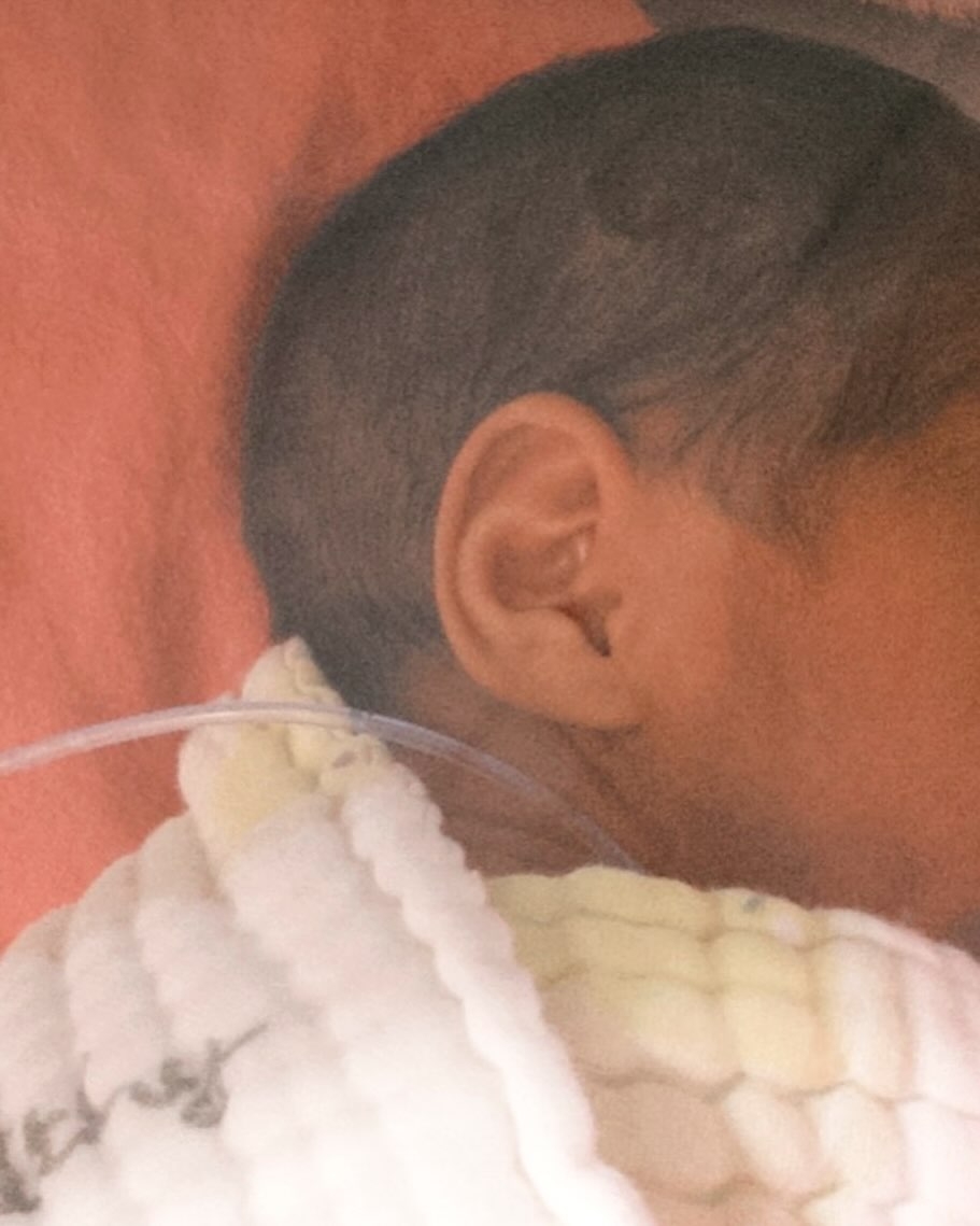 毛加恩太太Tiffany經歷過第二胎女兒夭折,第三胎更加慎重。