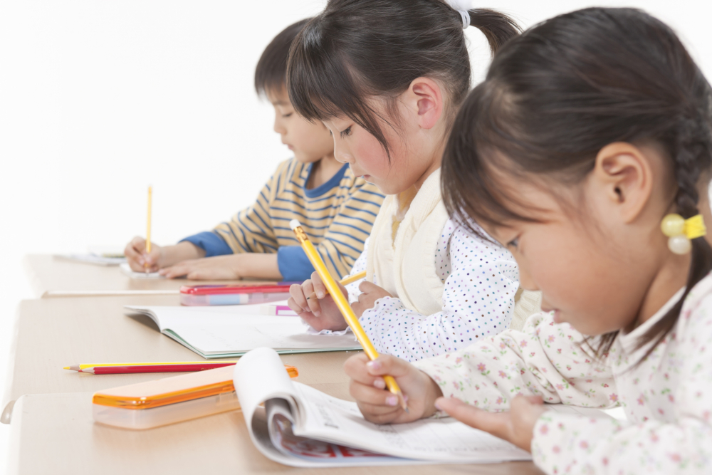 想成績進步,做練習不能少