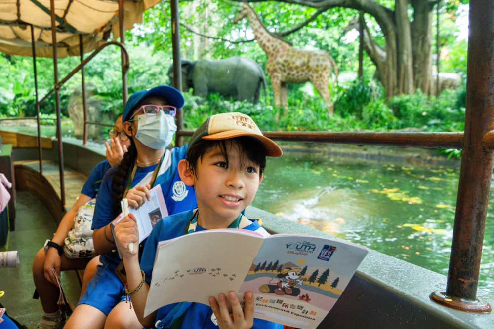 課程共設有四個學習目標，由學習如何節約能源，認識生物多樣性的重要，了解氣候變化，以至如何建立可持續生活模式。