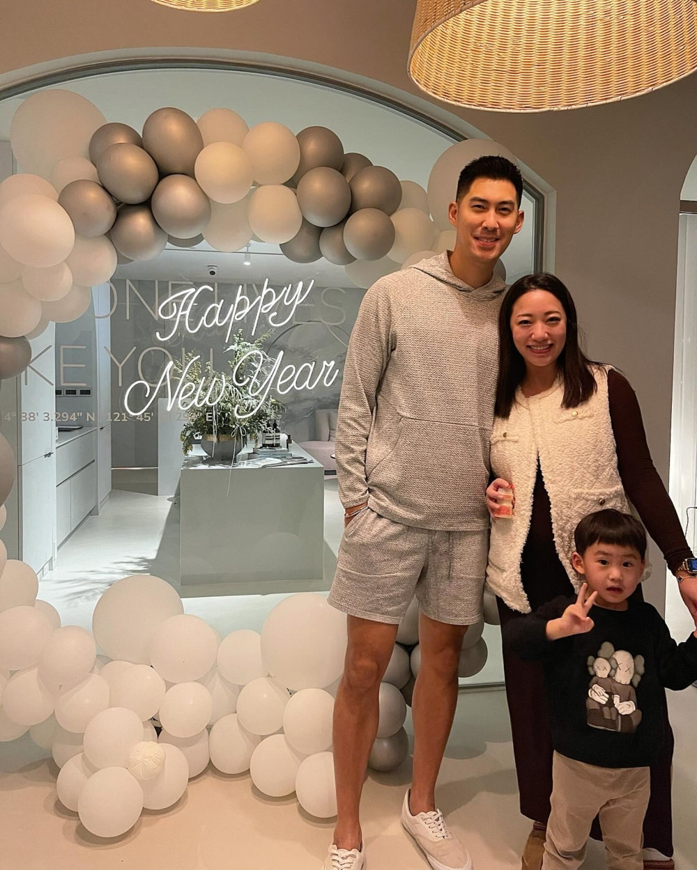 台灣前籃球運動員毛加恩和太太曾經歷第二胎女兒夭折的傷痛,如今兩年後太太再陀B。