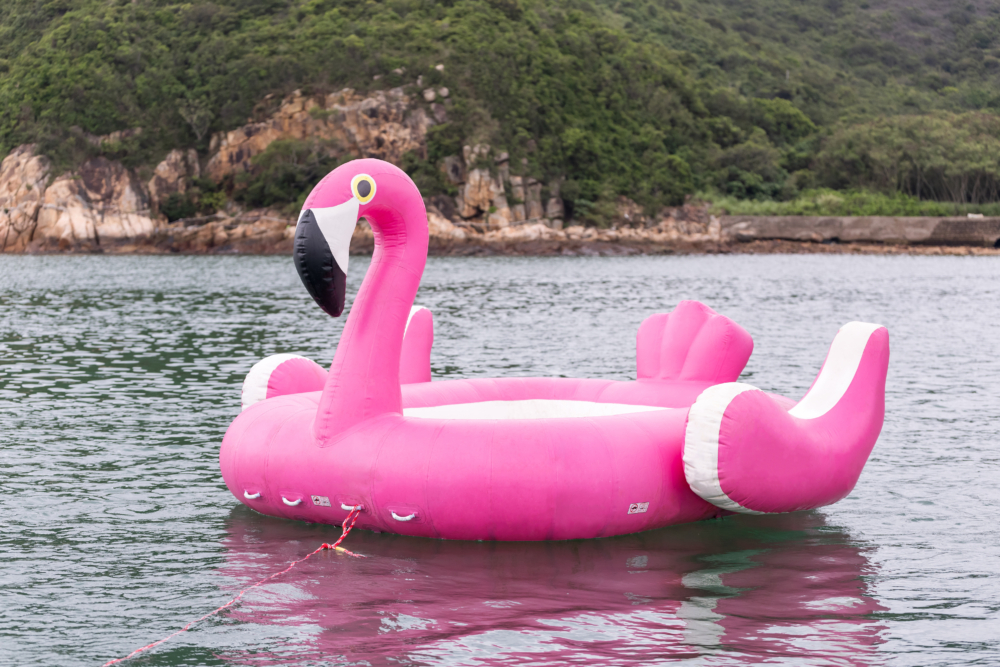 巨型 Flamingo海上暢遊體驗
