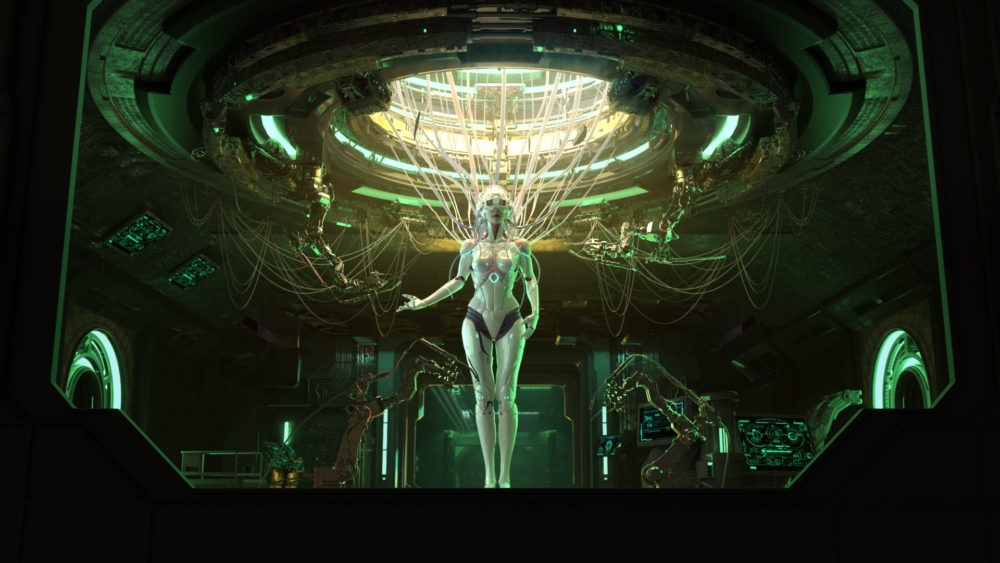 新星球的人類？