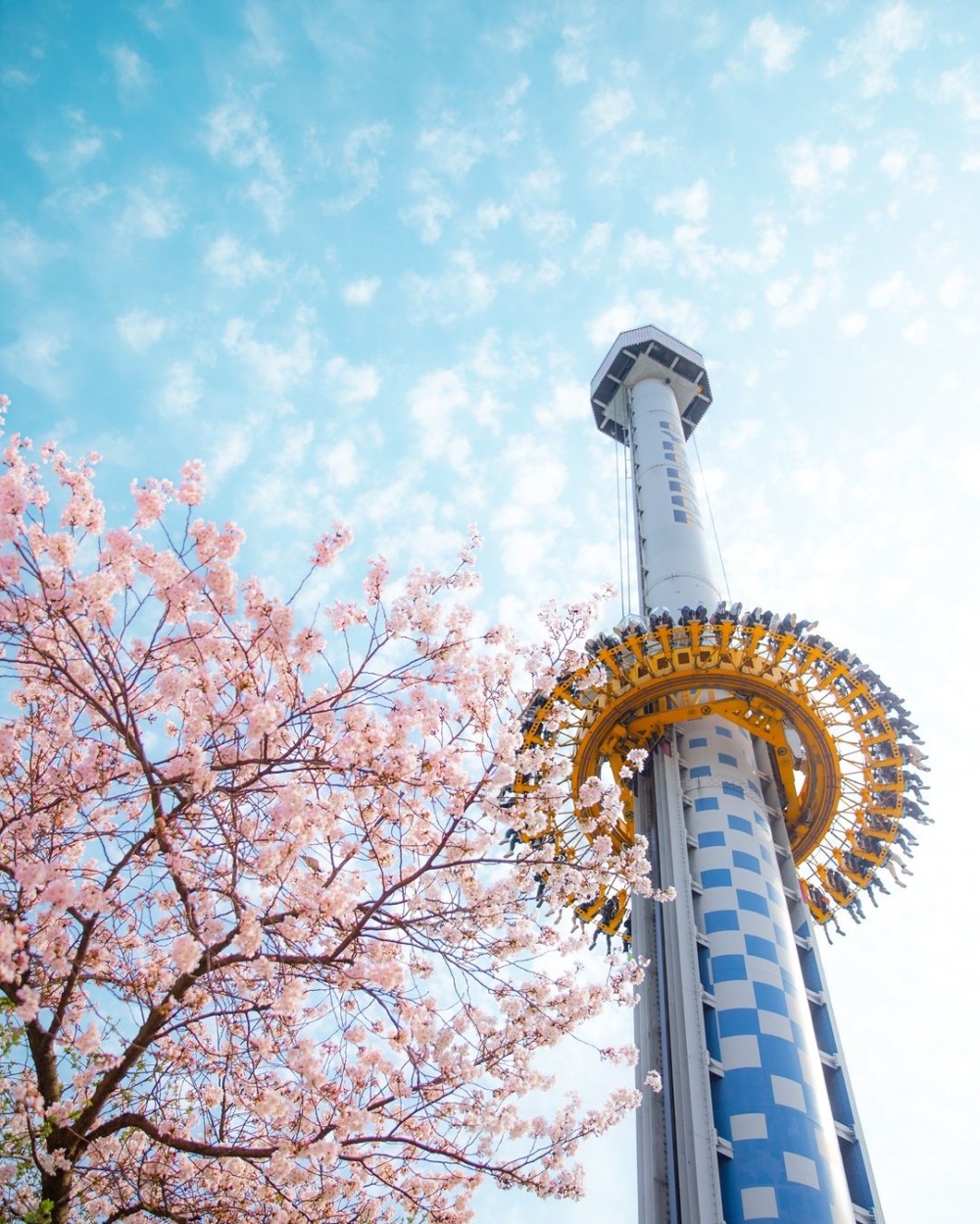 韓國首爾樂天世界遊戲設施。