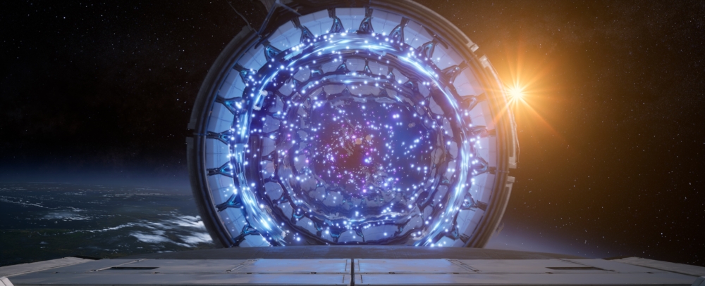 歡迎進入宇宙入口。