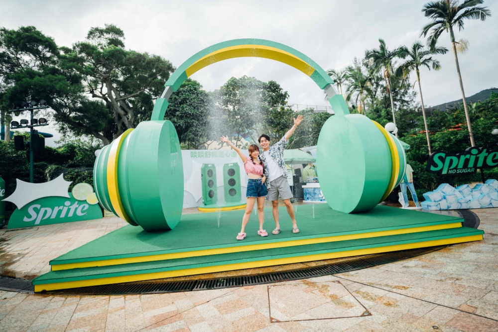 「雪碧® 透心涼大本營」真正透心涼，降溫一流！