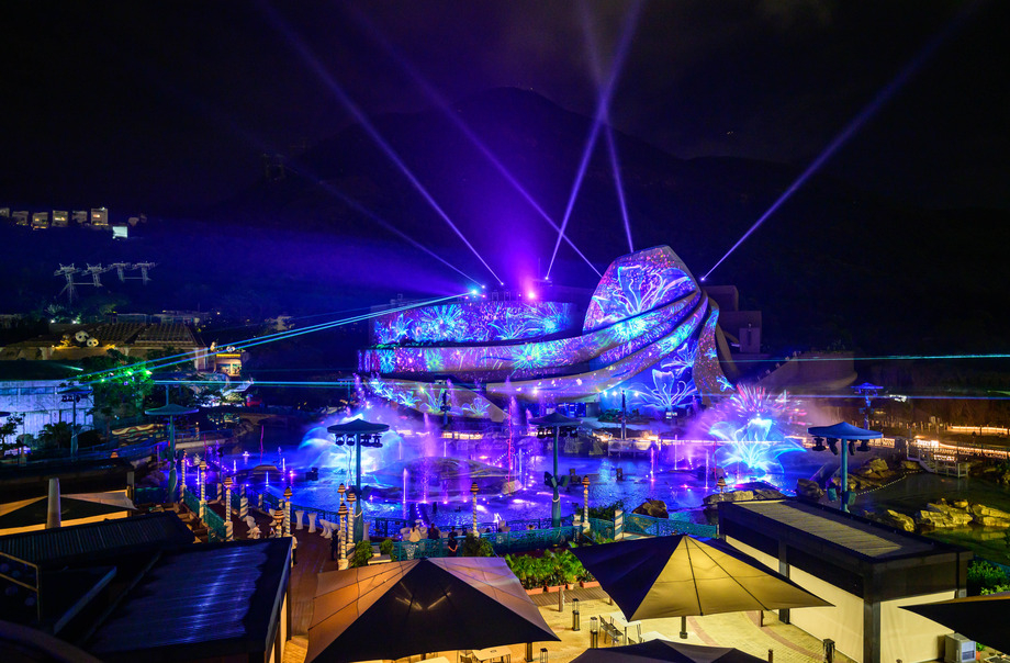 光影匯演絕對不能錯過！