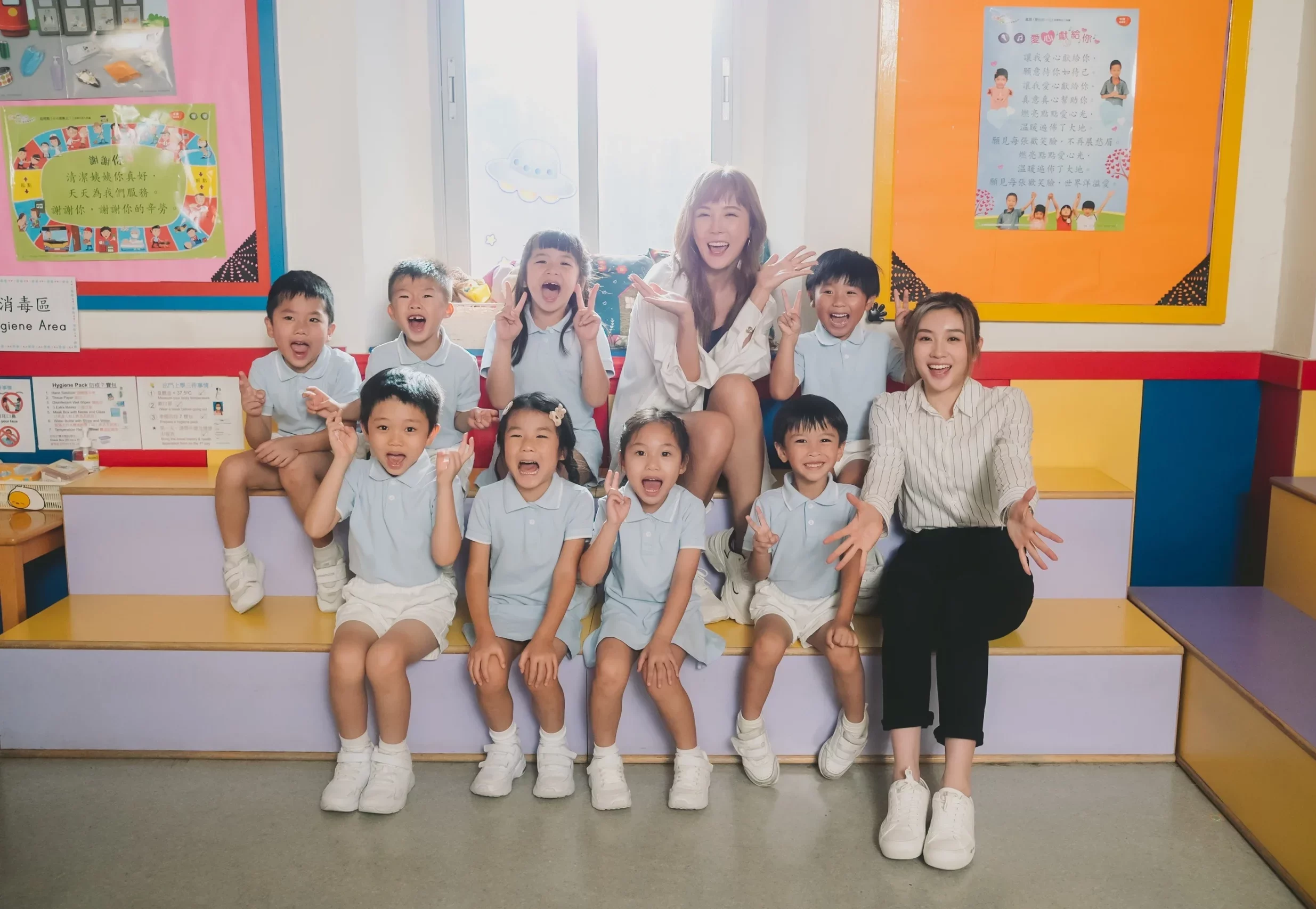今年有65間A++幼稚園,成績不錯!