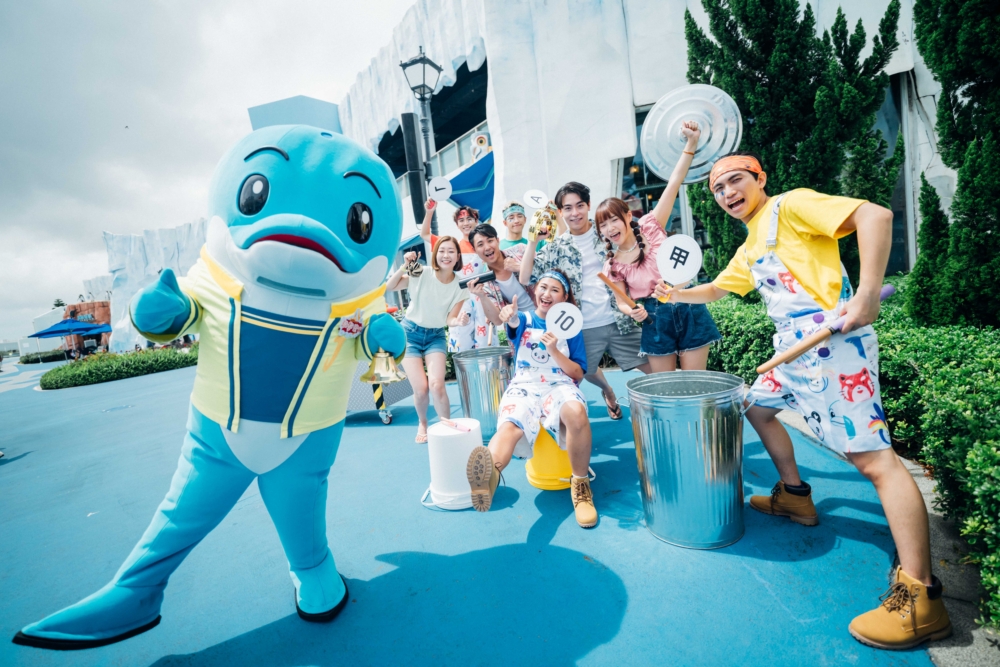 「明星節拍夏日派對」齊齊跟著節拍擺動！