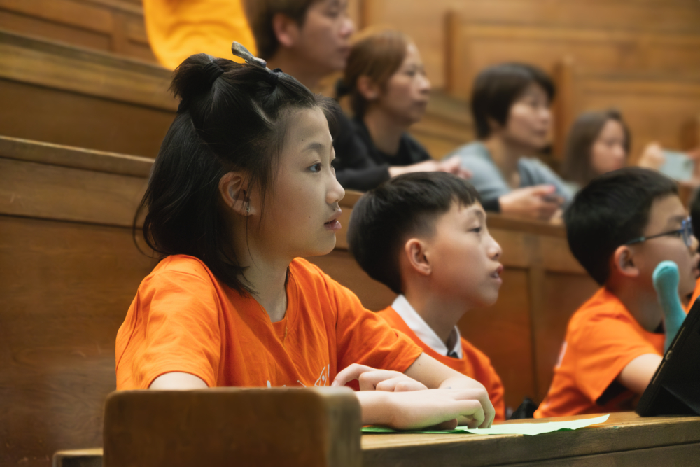 杜怡諾很珍惜這次學習機會