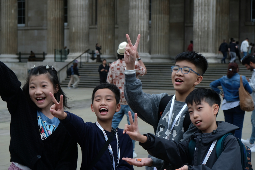 Big Bang Academy舉辦的免費 STEAM 體驗日活動，為Grace贏得了到劍橋暑期交流之旅的機會