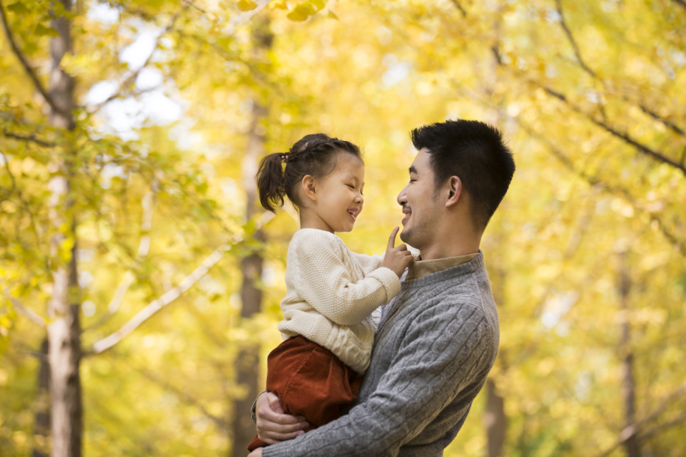 A女童父親大懵地不知自己接錯女兒