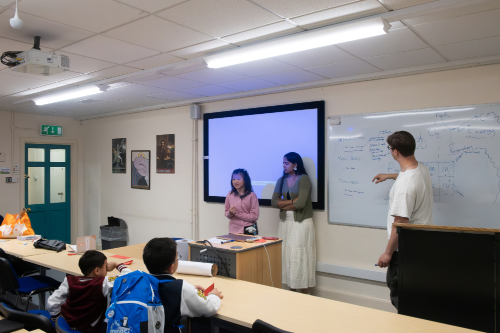 Grace更有自信用英語交流