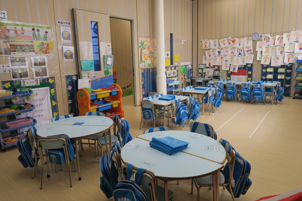 聖保羅堂幼稚園於1950創立