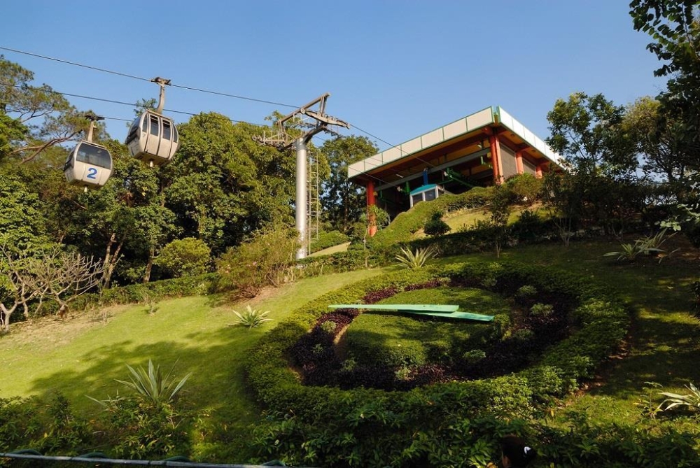 松山纜車於1997年落成啟用，承載著不少澳門人的回憶