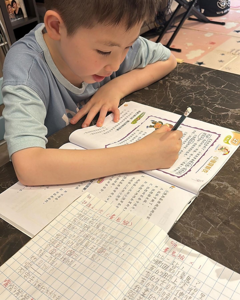 車婉婉兒子BBQ入讀老牌男校聖若瑟小學