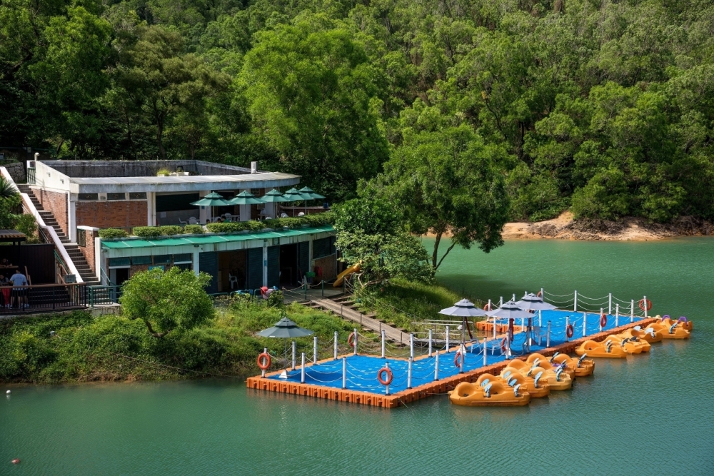 黑沙水庫水上樂園只週六、週日及公眾假期對外開放