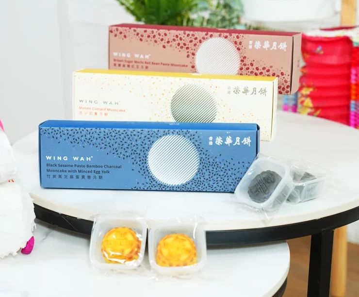 榮華「月映未來」月餅系列