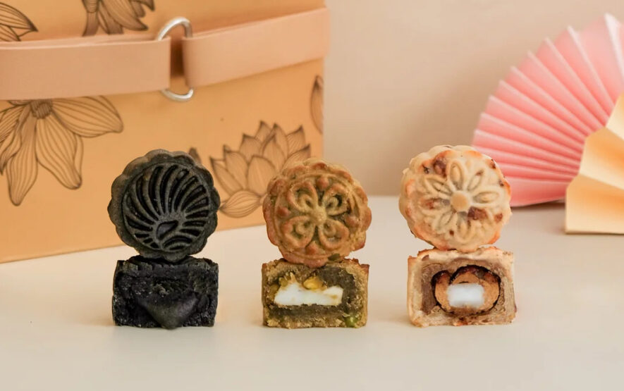 The Cakery「純素迷你月餅」