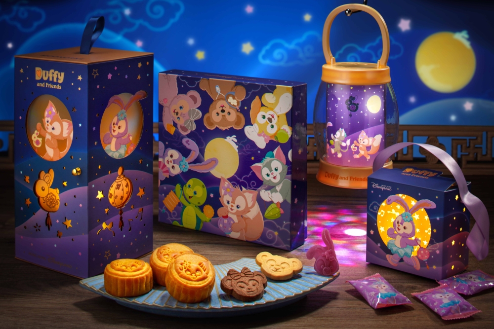 迪士尼「Duffy與好友月餅禮盒」
