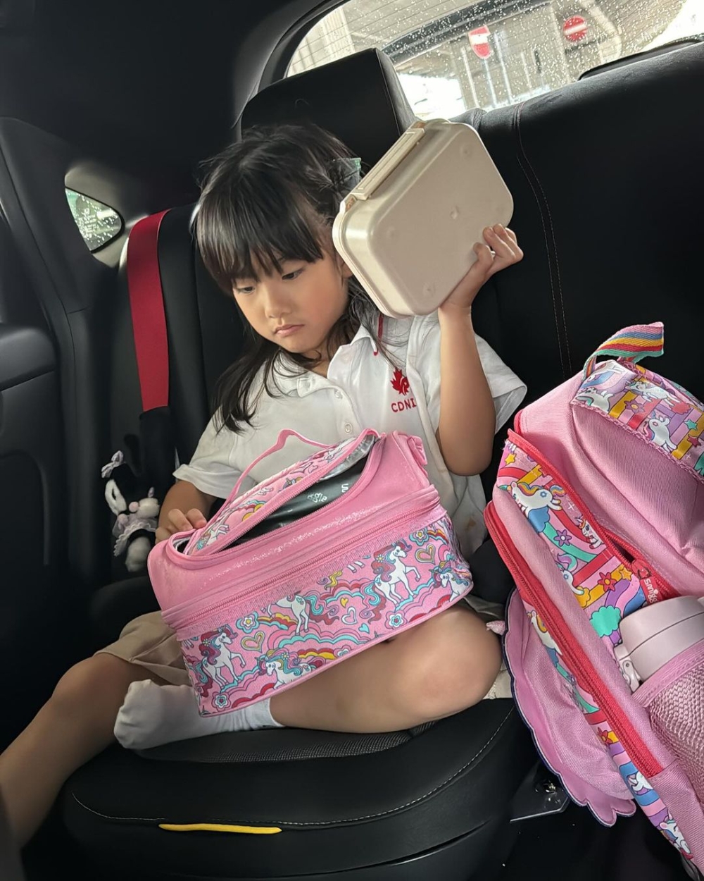 上學時，把Lunch Box忘在腦後