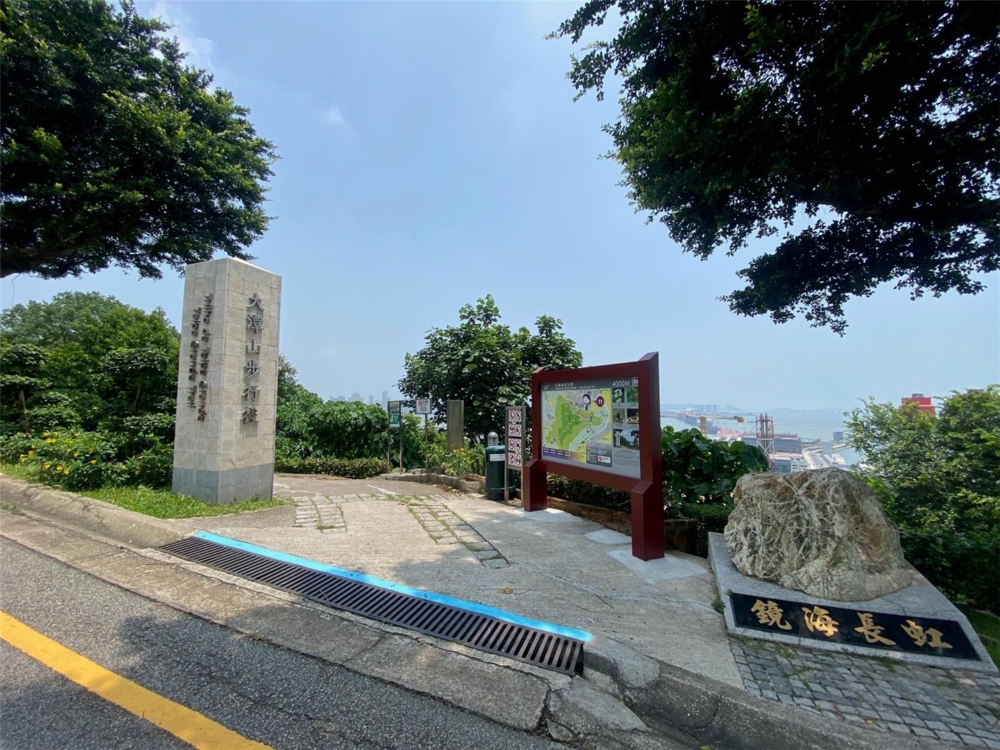 大潭山步行徑是家庭享受森林浴，回歸大自然的好去處