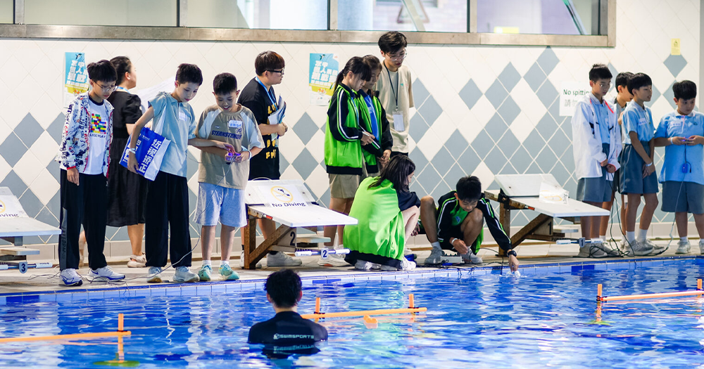 於2024年在國家科技傳播中心指導，中國電子學會、中國海洋學會主辦的「水中無人系統挑戰賽」中優勝的隊伍，將親臨香港海事博物館於流動小水池中為小朋友示範操作相關系統。