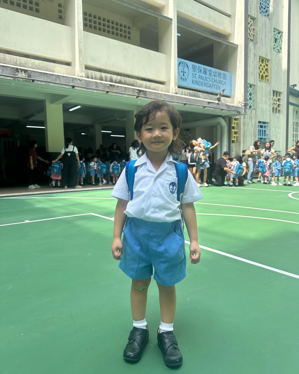 Jaco現時已是K2學生