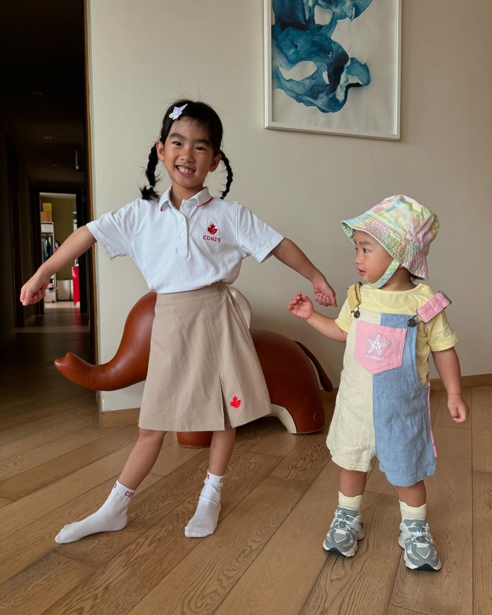 陳柏宇女兒升讀加拿大國際學校