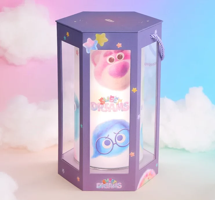 奇華「迪士尼彼思系列Sweet Dreams走馬燈月餅禮盒」