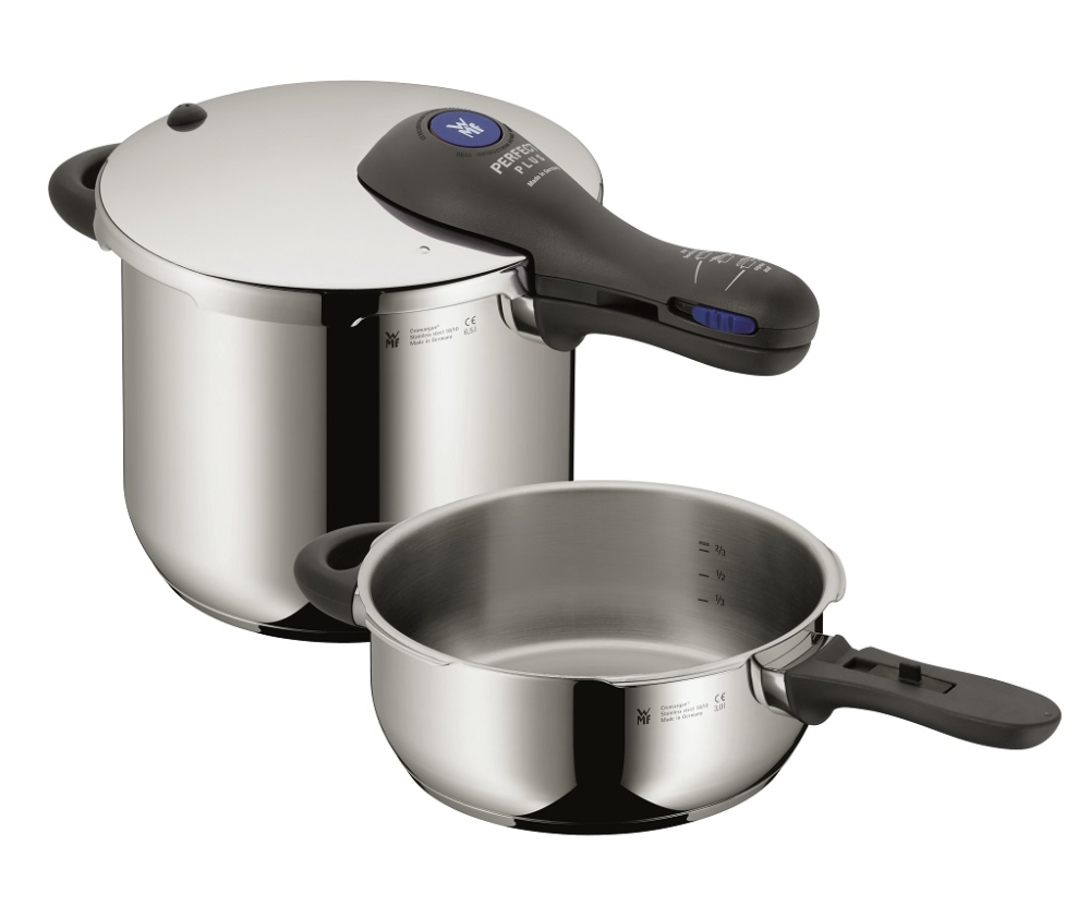 WMF Perfect Plus 高速煲套裝 6.5L+3L