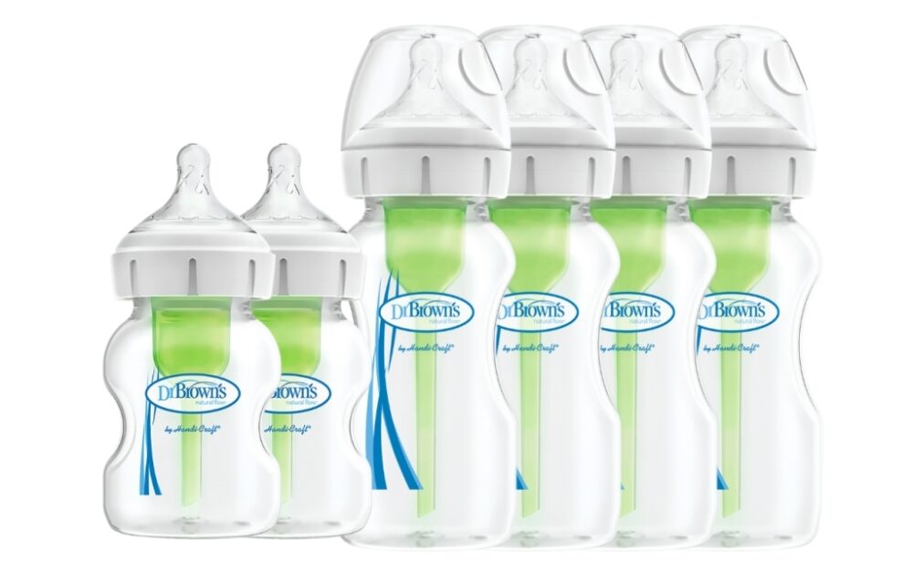 Dr. Brown's Options+ 仿母乳排氣奶樽 PP