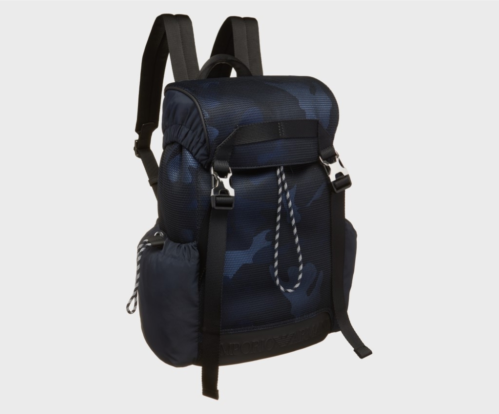 Emporio Armani 迷彩背包