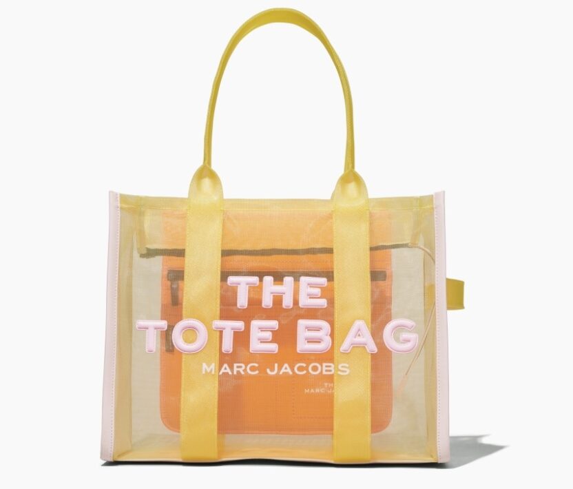 Marc Jacobs 大號托特手袋 (Yellow Multi)