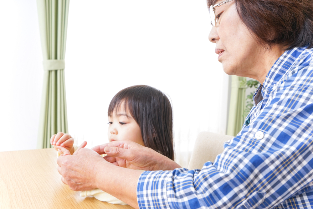 奶奶提議請保姆卻被拒絕