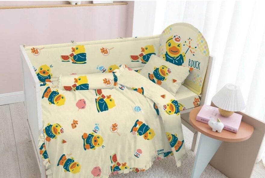 Casablanca 卡撒天嬌 B.Duck 嬰兒12件裝套裝 (BD030)