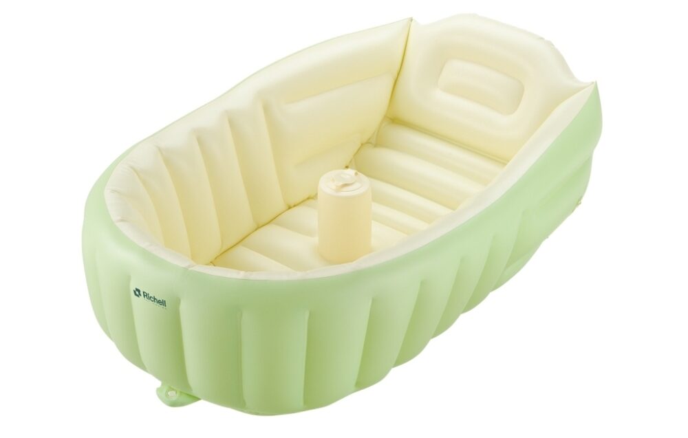 Richell 充氣浴盆 α