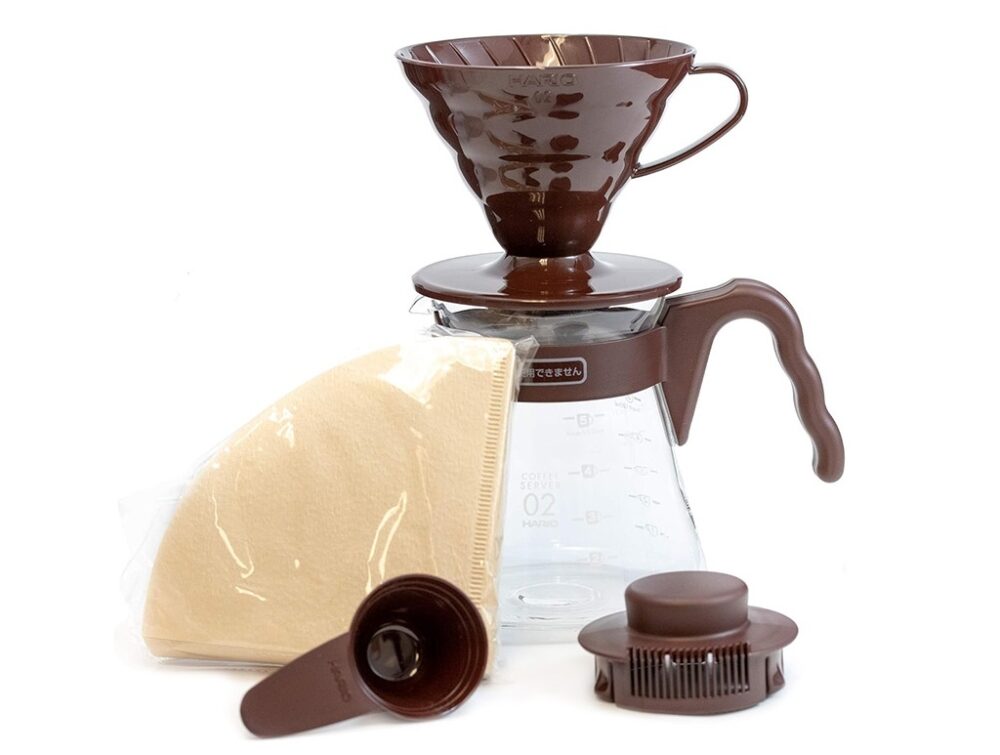 HARIO 好璃奧 V60 手沖咖啡壺 - 02組 (VCSD-02)