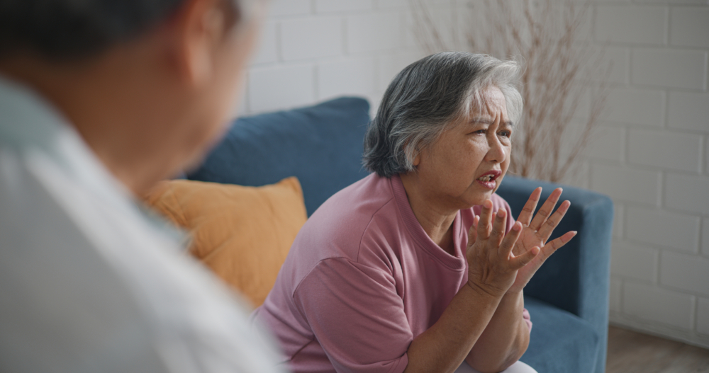 奶奶開始露出惡毒的一面