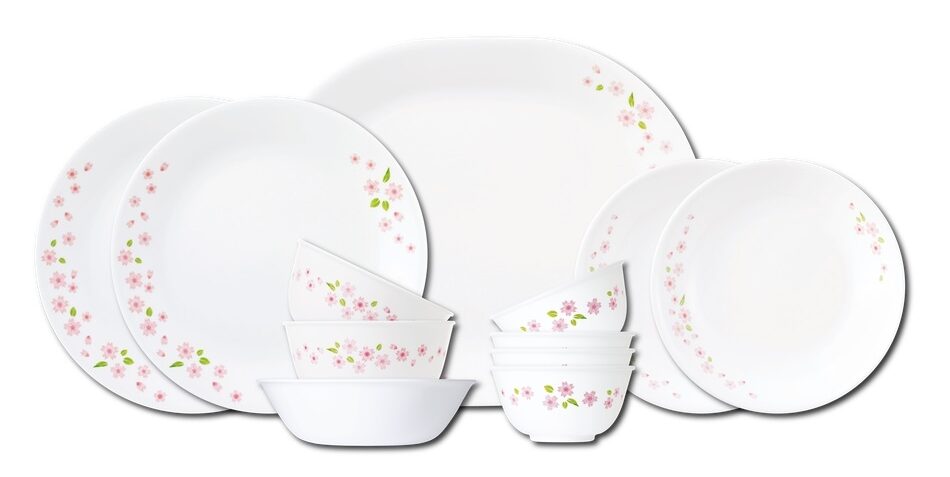 Corelle 美國康寧餐具 櫻花餐具套裝 12件