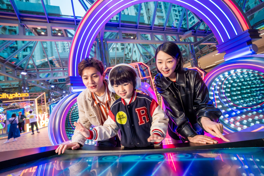 3大競技項目分別以狂熱街舞、節拍打碟及塗鴉創作遊戲為主題