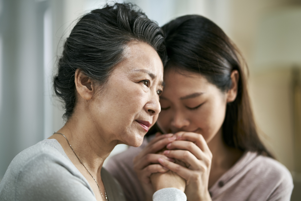奶奶逐漸認同女子并接受女子是女强人