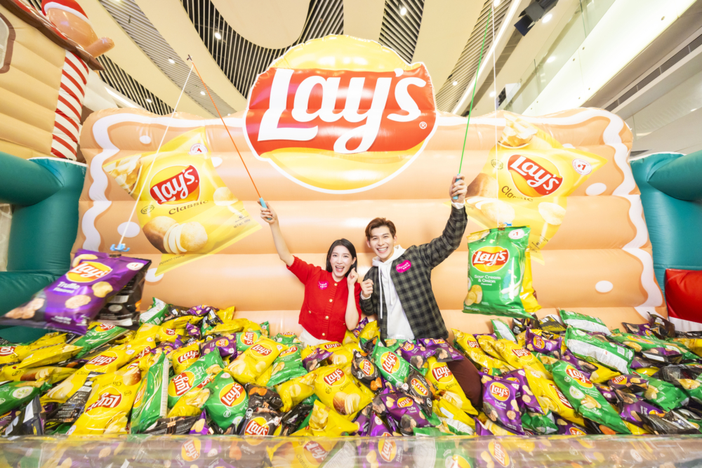 「LAY’S樂事薯片釣釣樂」