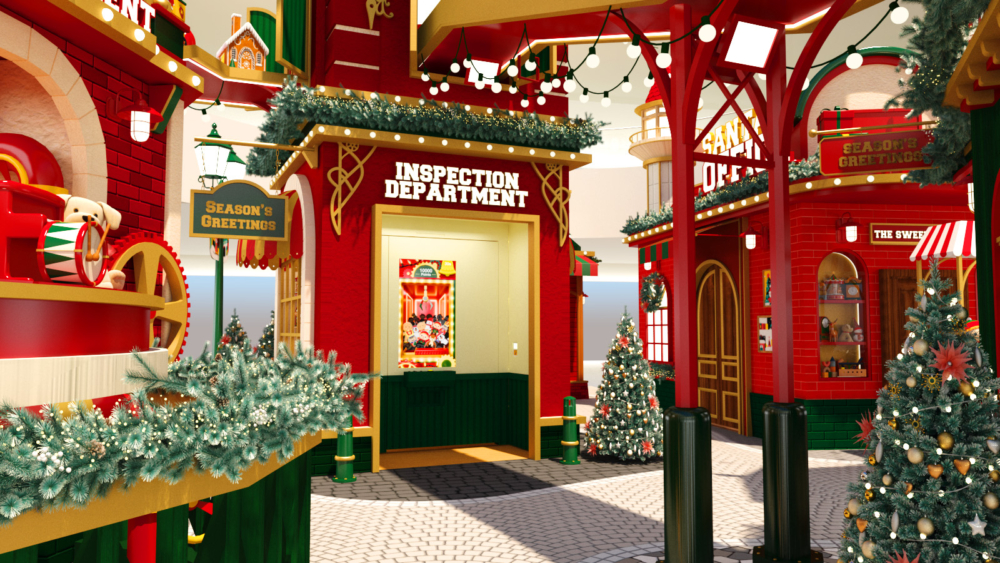 親自篩選玩具,以確保完美無瑕